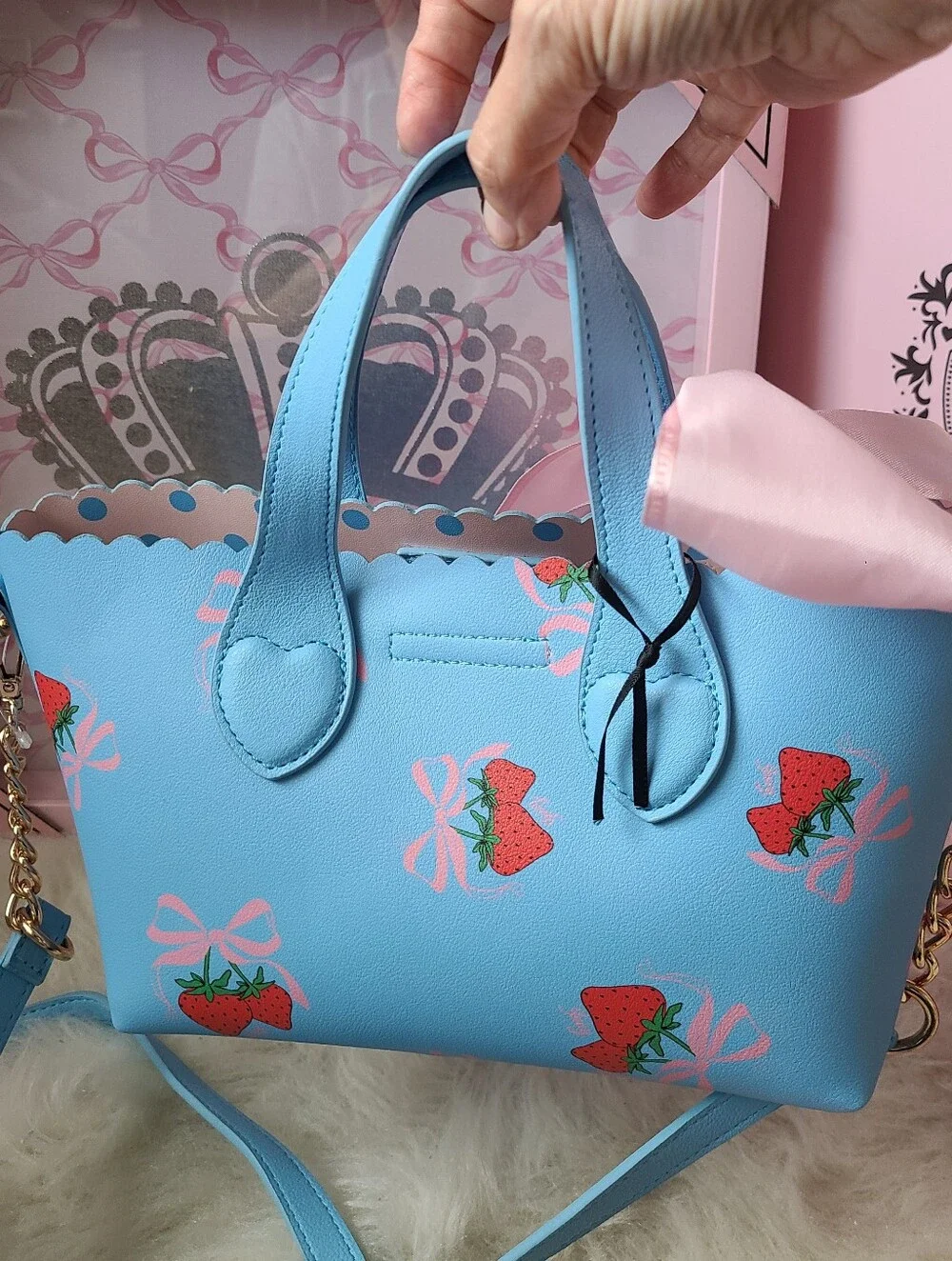 Juicy Couture Bag 🍓